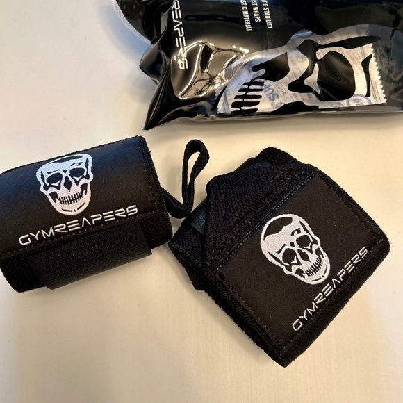 Gymreapers wrist wraps - Picture 1 of 4
